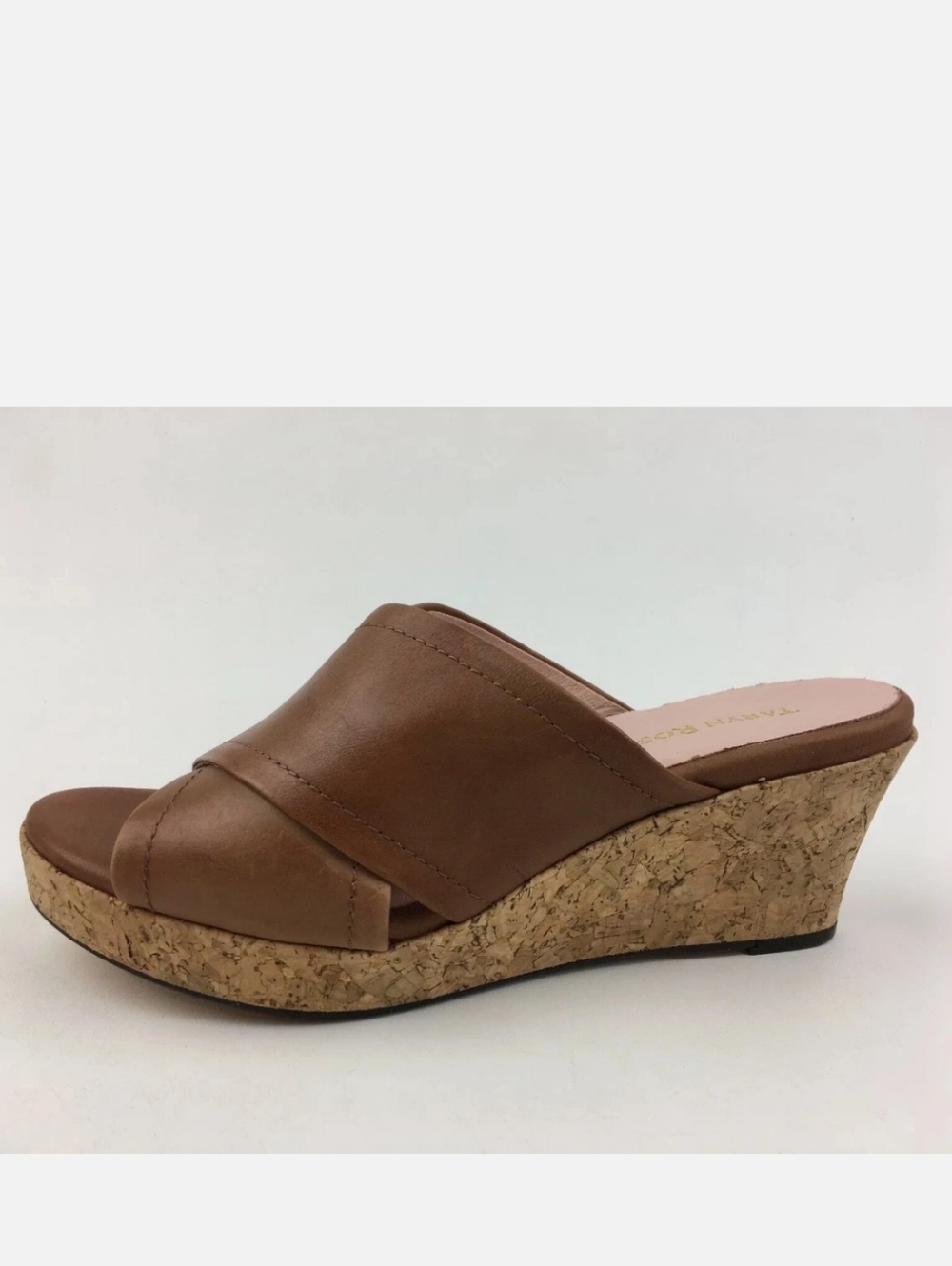 Taryn Rose Wedge Slide Sandals - (US W6)